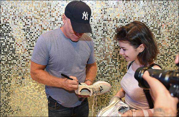 Steve Madden Celebrates Brand's 30th Anniversary In Dubai