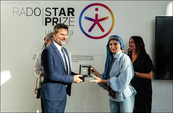 Dubai Design Week and the first Rado Star Prize UAE
