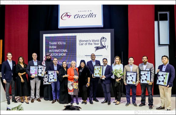 Women's World Car of the Year 2019 winners announced at Dubai International Motor Show