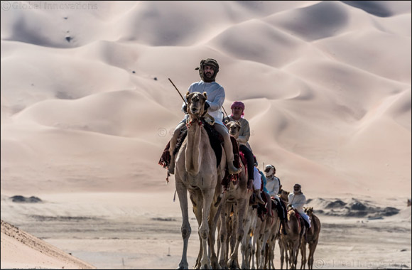 Back on Trek Hamdan Bin Mohammed Heritage Center Launches Sixth Edition of Camel Trek