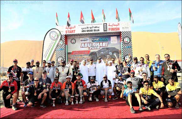 Al Qassimi Storms Back to Secure Victory in Abu Dhabi Baja  As Mare Powers to Bikes Win