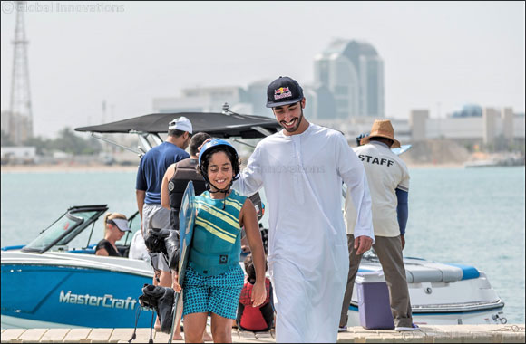 New UAE Captain Relishing Chance to Take on  World's Top Wakeboard Stars in Abu Dhabi