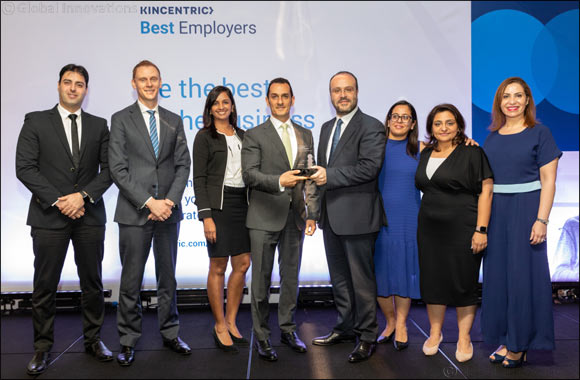 DHL wins Kincentric Best Employers Middle East & North Africa Award for the fifth consecutive year