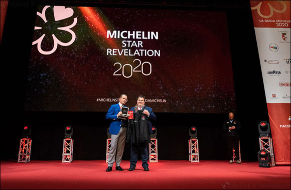 Gennaro Esposito Receives Michelin Chef Mentor 2020 Prize Awarded By Eberhard & Co.