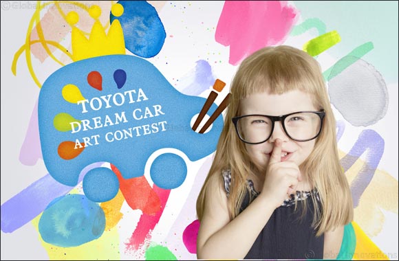14th global edition of Toyota Dream Car Art Contest is now open