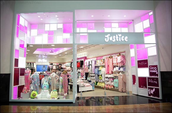 Tween girl fashion brand Justice opens new concept store in Mall of the Emirates