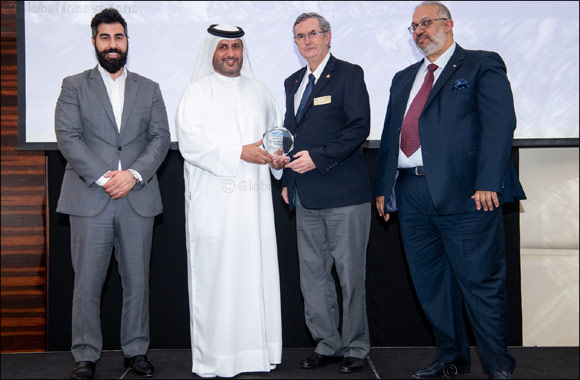 Ahmad Bin Shafar receives global recognition for his efforts in district cooling