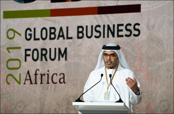 H.E. Al Ghurair: Dubai's Non-Oil Trade with Africa to Exceed AED 1 Trillion by End of 2019