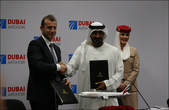 Emirates Leads Sales With $16billion Airbus Purchase Order Amid Busy Second Day at Dubai Airshow 2019