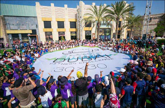 Crossing a Record of 1.1 Million Participants, Dubai Fitness Challenge Ends on a Resounding High