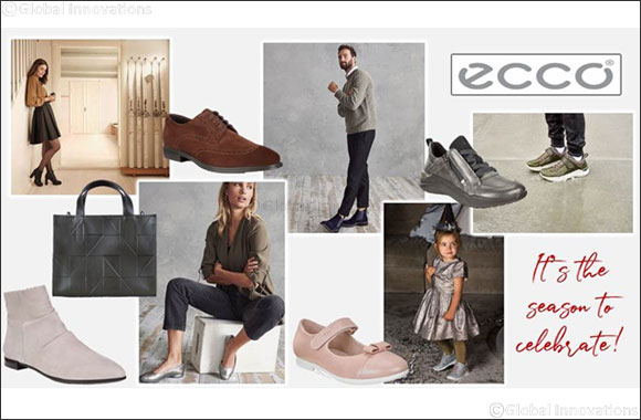 It's the season to celebrate - ECCO's New Season Collection  and Gift Guide