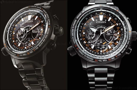 CITIZEN's propriety Super Titanium™ is out of this world