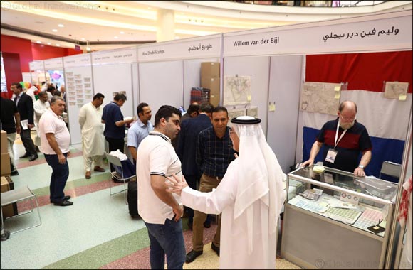 10th Sharjah Stamp Exhibition in Mega Mall Attracts Huge Turnout