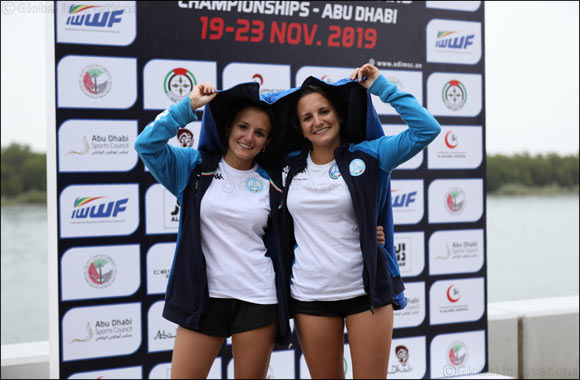 Italian Twins Double Up on Gold Medal  Trail in Abu Dhabi
