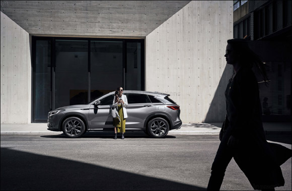Arabian Automobiles INFINITI presents the apex in road safety with the QX50