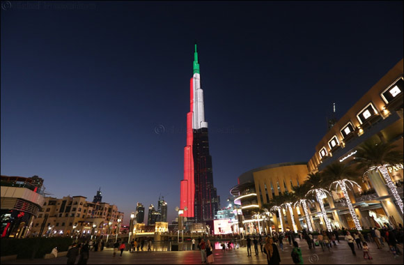 Dubai All Set to Celebrate UAE's 48th National Day