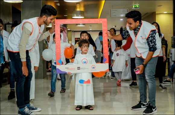 Aster Volunteers and Medcare Hospitals celebrate World Children's Day with 350 underprivileged children