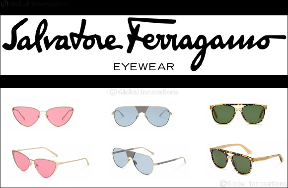 Salvatore Ferragamo Introduces Exclusive Eyewear Styles