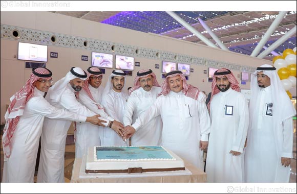 Etihad Airways Becomes the First Foreign Airline to Operate Its Flights to Jeddah's New Terminal