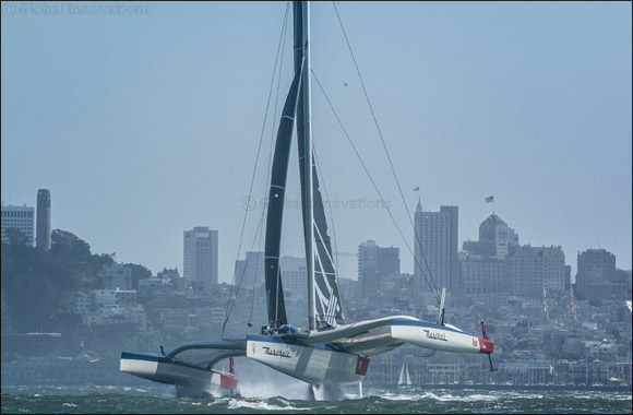 Maserati's innovation on board the Multi 70 trimaran: the technical partnership with Giovanni Soldini