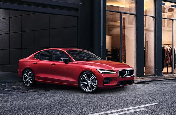 Trading Enterprises announces the arrival of the new S60 premium sports sedan in the UAE