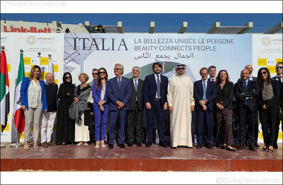 Italy breaks ground for its Pavilion at Expo 2020 Dubai