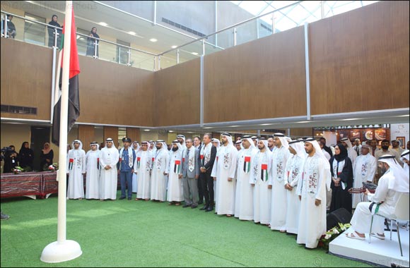 Emirates Post issues commemorative stamps to celebrate the UAE 48th National Day