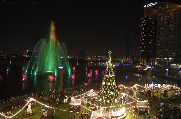 Dubai Festival City Mall Visitors In for A Jolly Festive Season Like No Other in Dubai