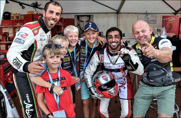 Race Legend Back After Breaking Neck Sees More  World Titles on the Way to Abu Dhabi