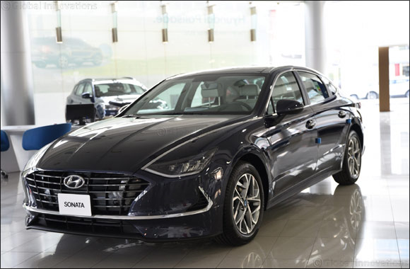 Hyundai's all-new 2020 Sonata now available in the UAE