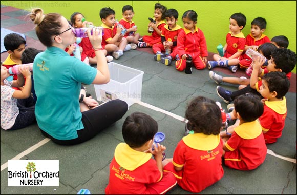 Pre-school launches initiative encouraging children to stay hydrated