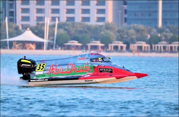 Al Qemzi Claims Abu Dhabi Grand Prix Pole With Brilliant Surge
