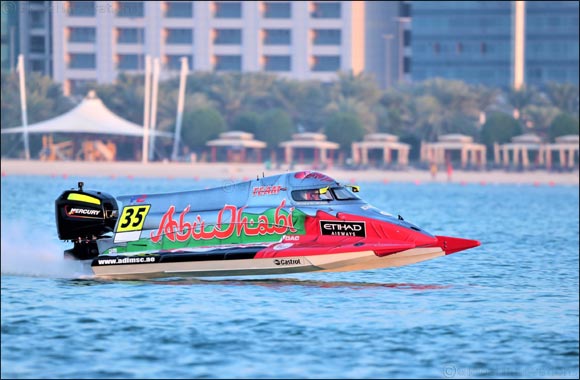 Al Qemzi Claims Abu Dhabi Grand Prix Pole  With Brilliant Surge