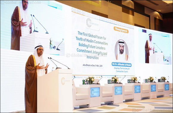 Listen to the youth facing different challenges, calls HE Dr Ali Rashid Al Nuaimi