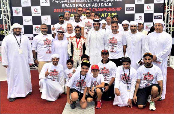 Team Abu Dhabi's F2 world champion rounds off brilliant campaign with historic win on home waters