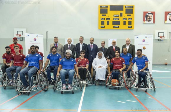 Why AU Students Play Basketball on Wheelchairs?