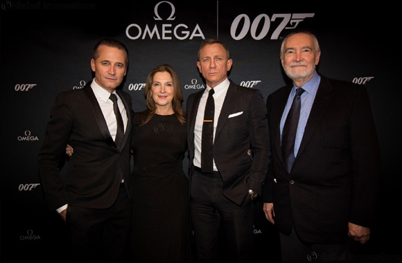 OMEGA Celebrates The New James Bond Watch in New York