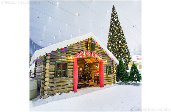 Dreaming of a White Christmas? Ski Dubai Announces a Magical Programme of Festive Activities