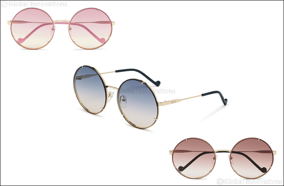Liu Jo Eyewear Introduces a Trend-forward, New Sunglass Style With an Ultralight Metal Structure