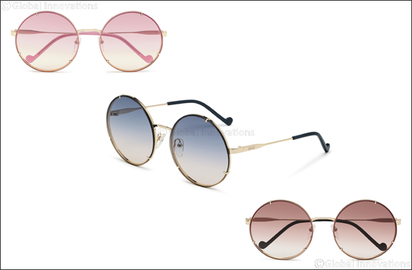 Liu Jo Eyewear Introduces a Trend-forward, New Sunglass Style  With an Ultralight Metal Structure