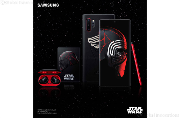 Samsung Galaxy Note10+ Star Wars™ Special Edition is now available for pre-order in the UAE