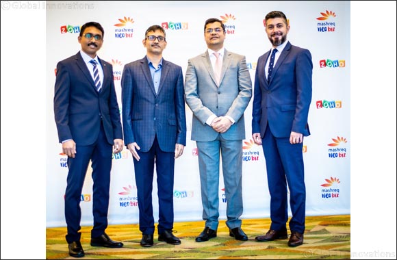 Zoho partners with Mashreq