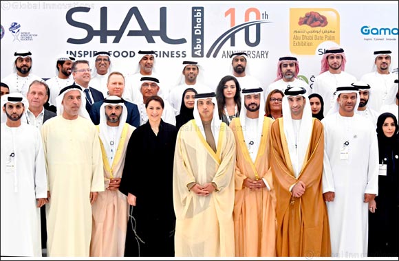 Mansour bin Zayed opens SIAL Middle East 2019