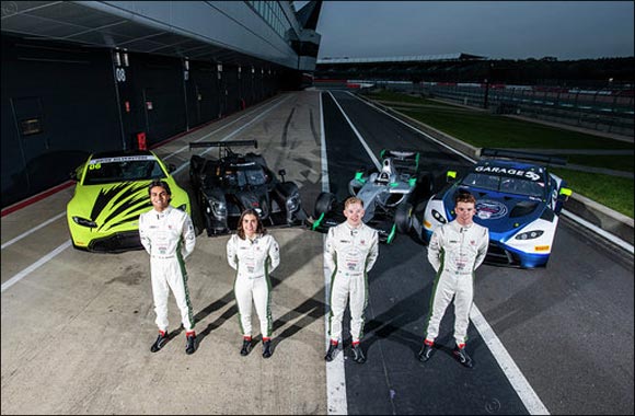 Johnathan Hoggard Announced as 2019 Aston Martin Autosport Brdc Award Winner