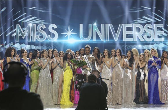 Mouawad and the Miss Universe Organization Unveil the Miss Universe Power of Unity Crown, Crafted by Mouwad