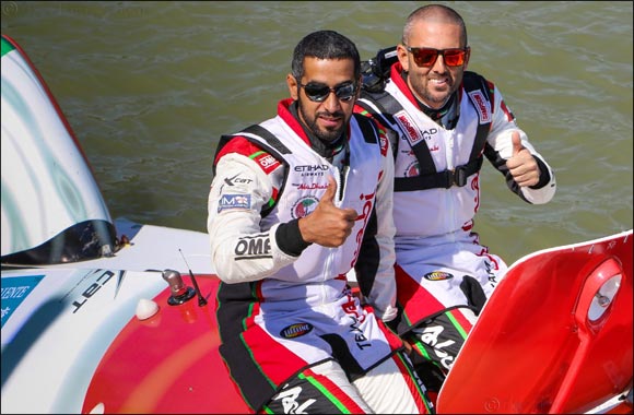 Team Abu Dhabi's Xcat World Champions Aim  To Retain Title in Dubai Grand Finale