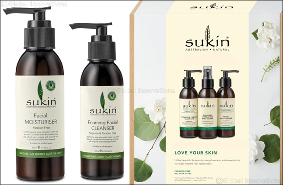 Love Your Skin Better with  Sukin® Skincare