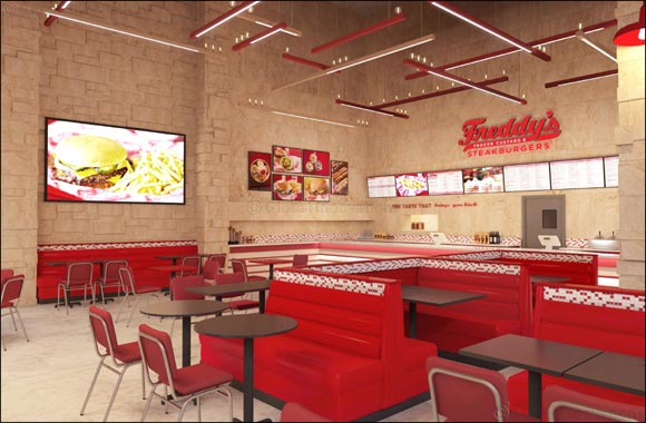 Freddy's Nakheel Mall Now Open