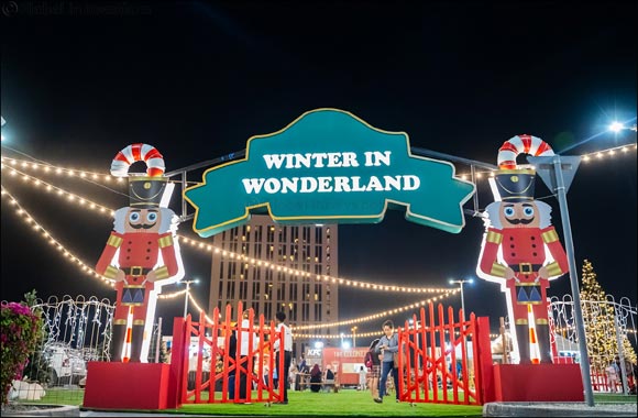 Share in the Festive Fun at City Centre Me'aisem's Outdoor Winter in Wonderland