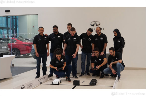 INFINITI Engineering Academy 2019 Middle East winner awarded a life-changing career opportunity with INFINITI and Renault F1® Team